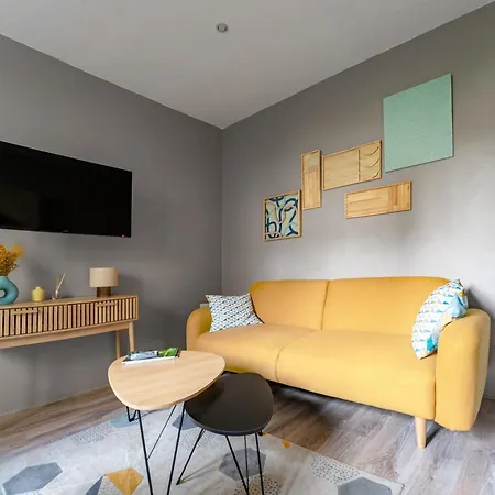 Le Vizier - Appartement Design Avec Parking En Centre Ville Vichy Exterior photo