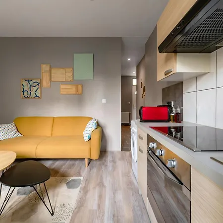 Le Vizier - Appartement Design Avec Parking En Centre Ville Vichy Exterior photo