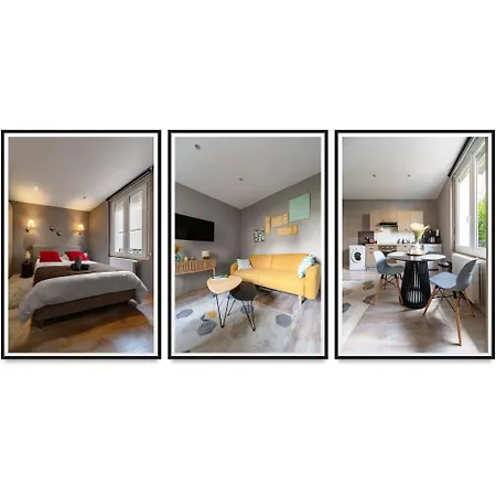 Le Vizier - Appartement Design Avec Parking En Centre Ville Vichy Exterior photo