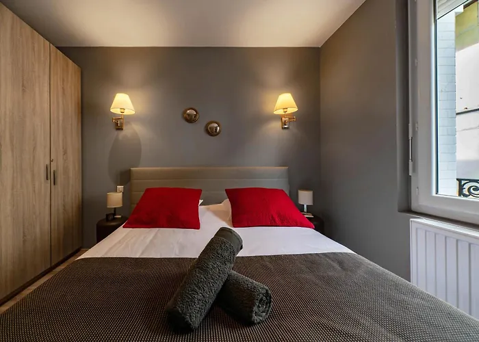 Le Vizier - Appartement Design Avec Parking En Centre Ville