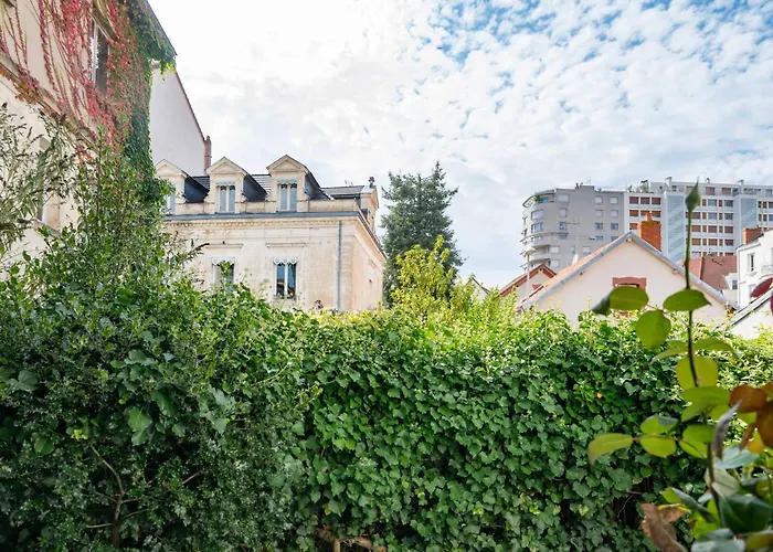 Le Vizier - Appartement Design Avec Parking En Centre Ville