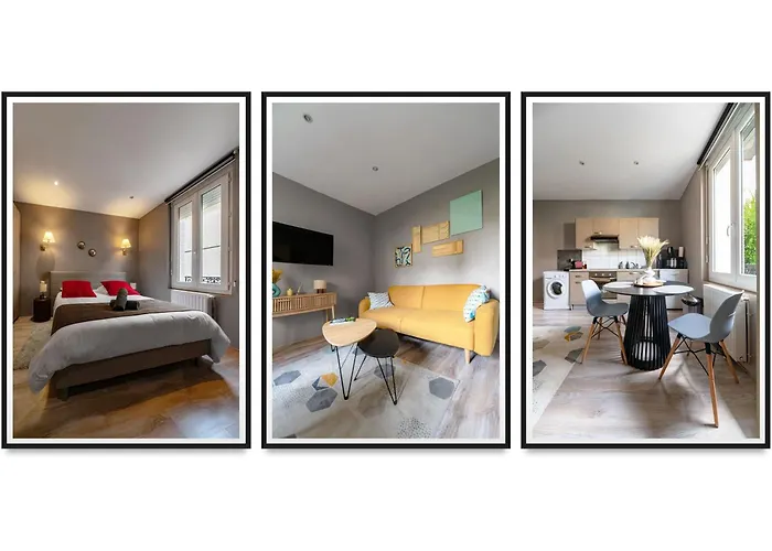 Le Vizier - Appartement Design Avec Parking En Centre Ville