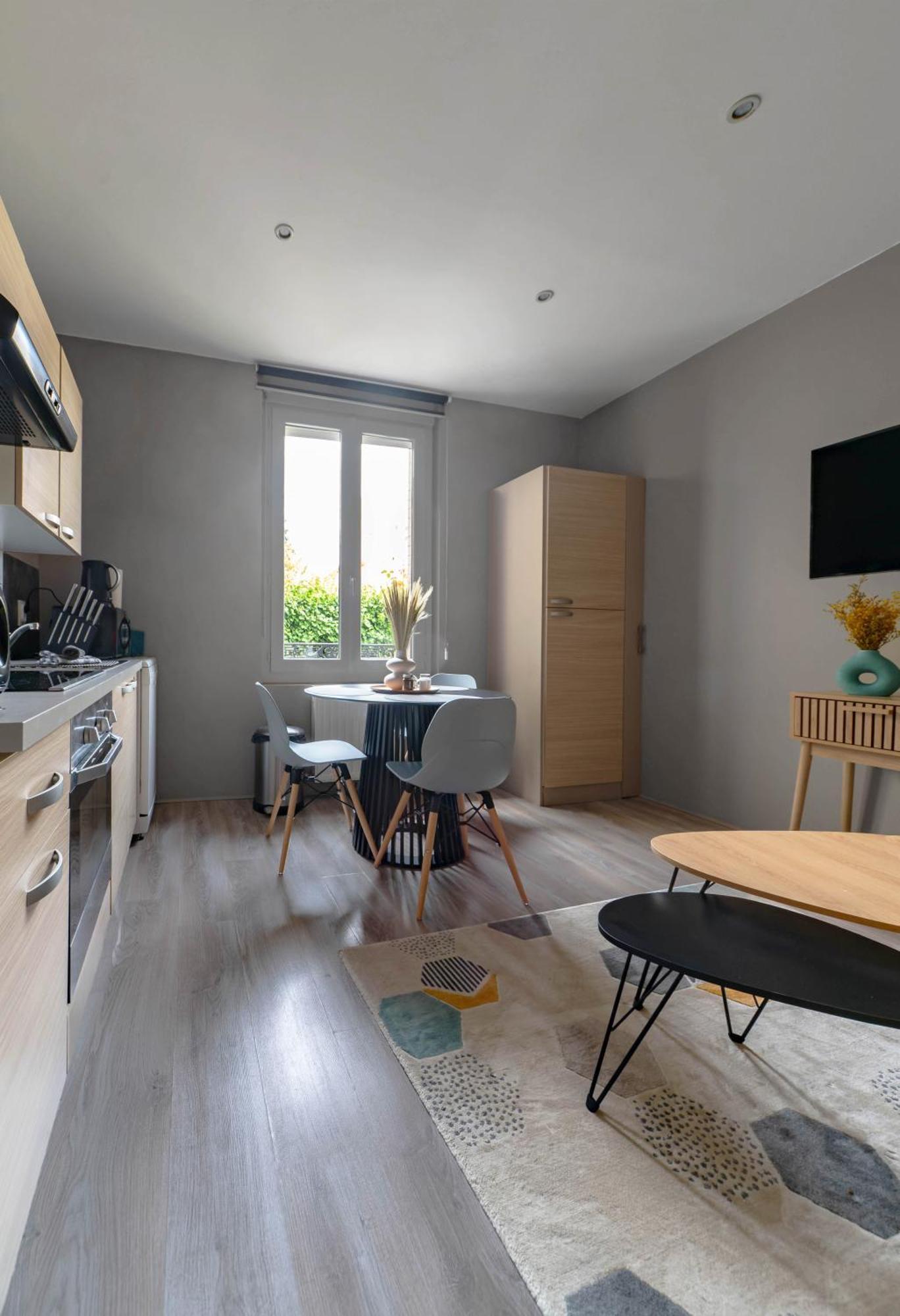 Le Vizier - Design Avec Parking En Centre