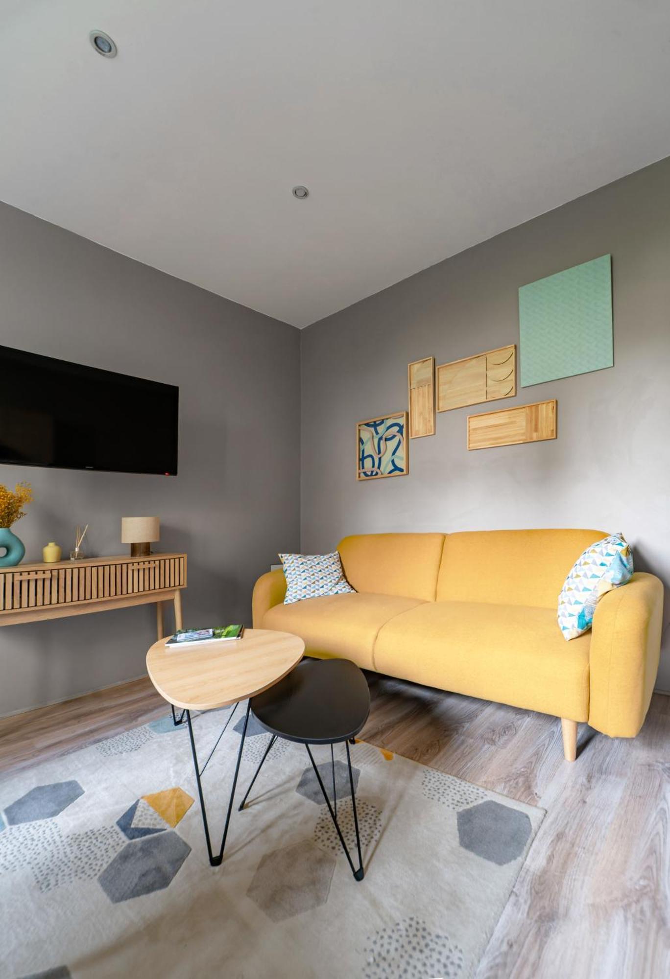 Le Vizier - Design Avec Parking En Centre Apartment