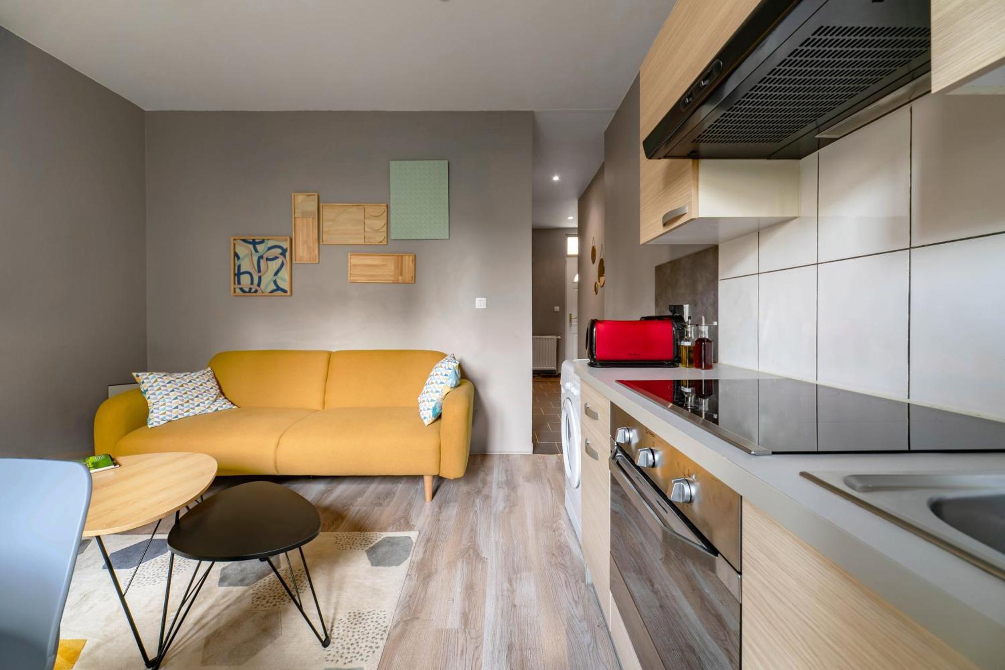 Le Vizier - Design Avec Parking En Centre Apartment