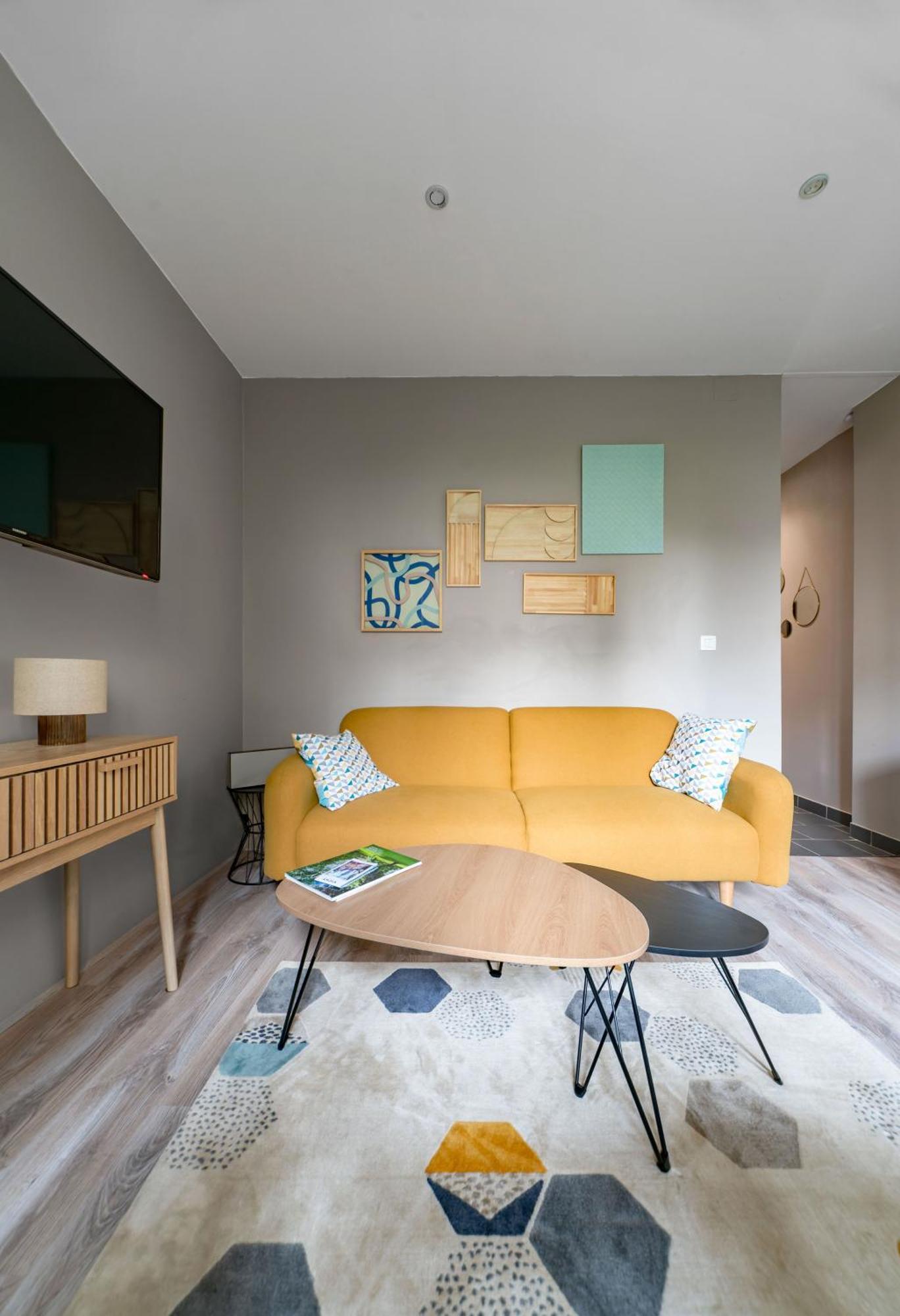 Le Vizier - Design Avec Parking En Centre Apartment Vichy