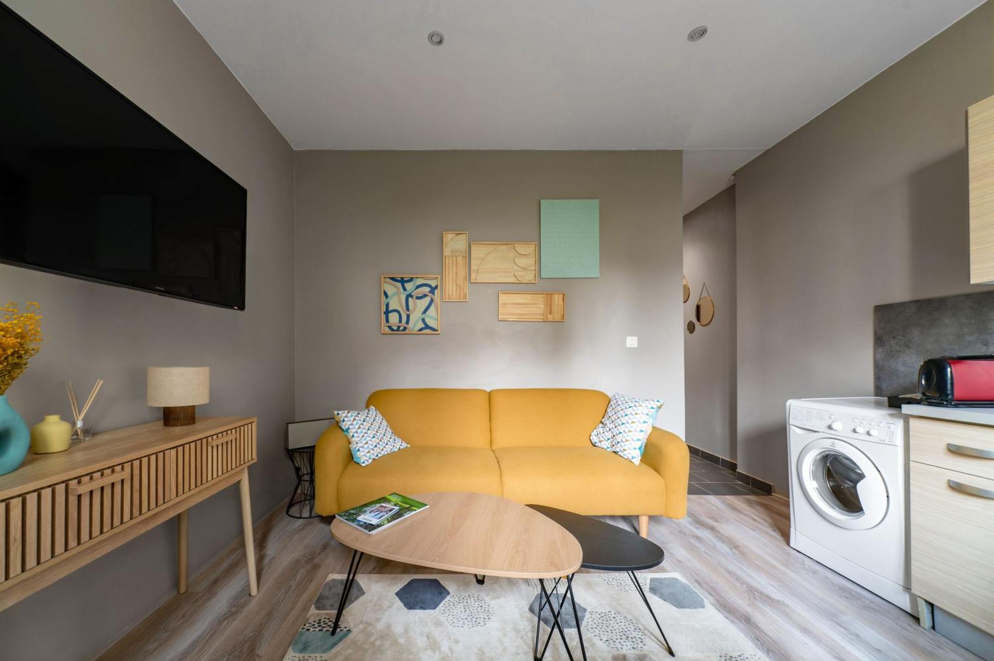Le Vizier - Design Avec Parking En Centre Apartment