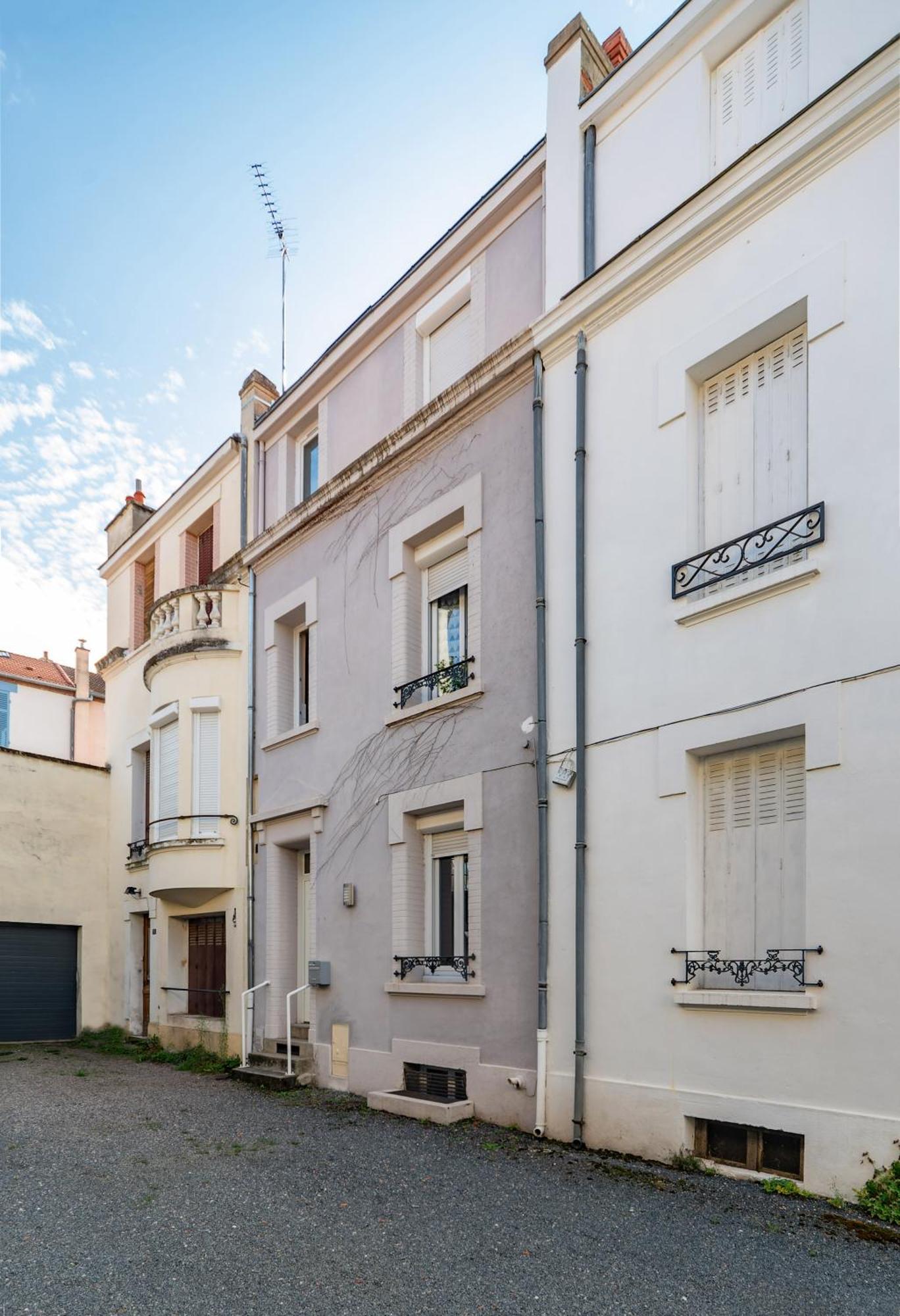 Le Vizier - Design Avec Parking En Centre Apartment Vichy