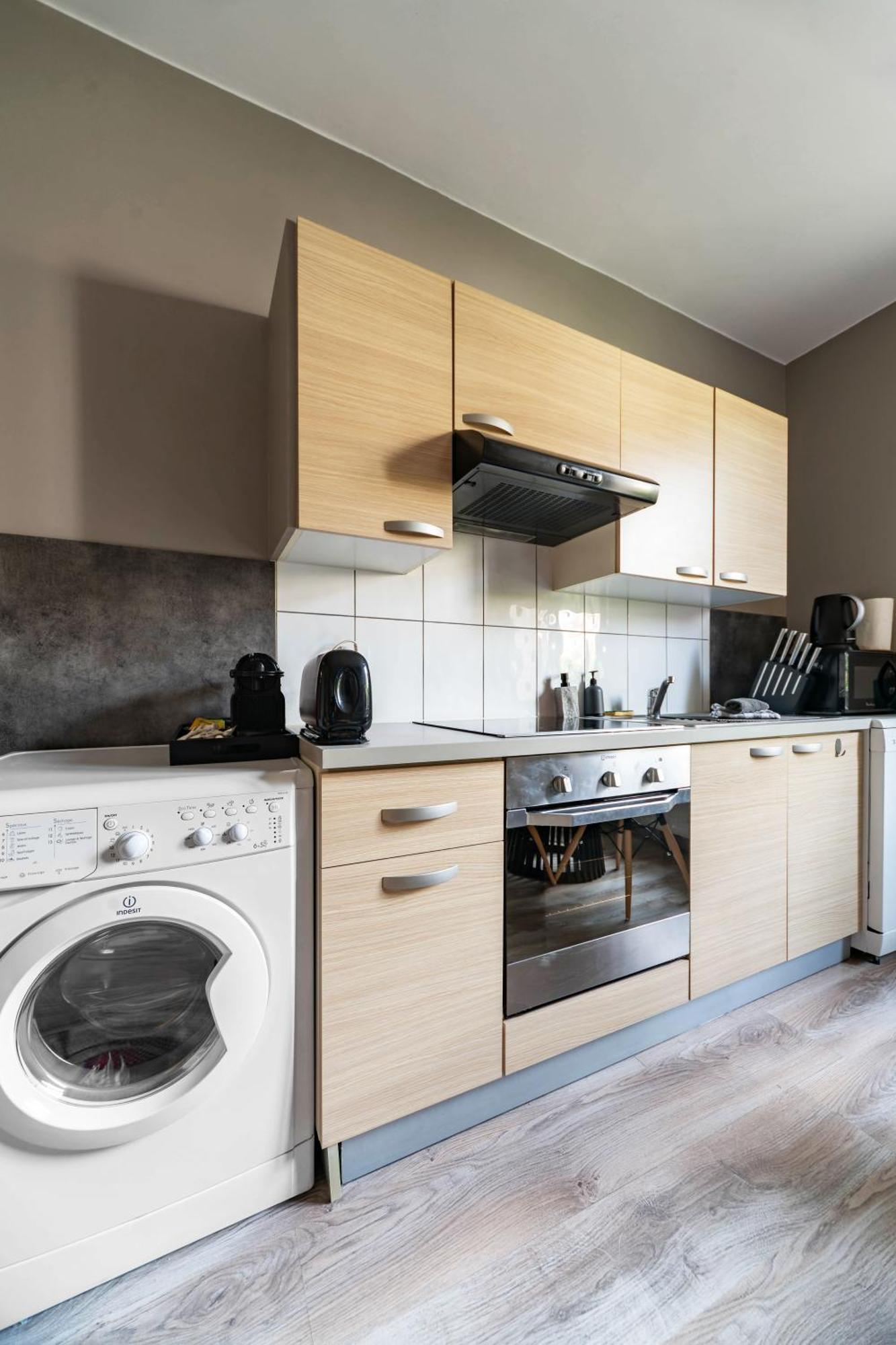 Le Vizier - Design Avec Parking En Centre Apartment Vichy