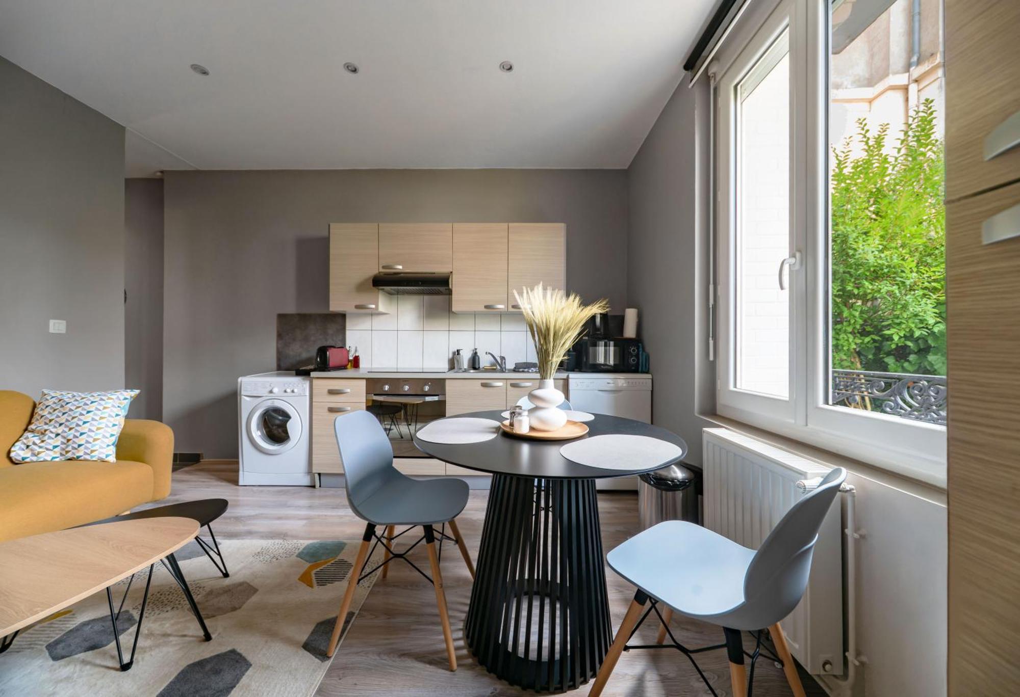 Le Vizier - Design Avec Parking En Centre Apartment *